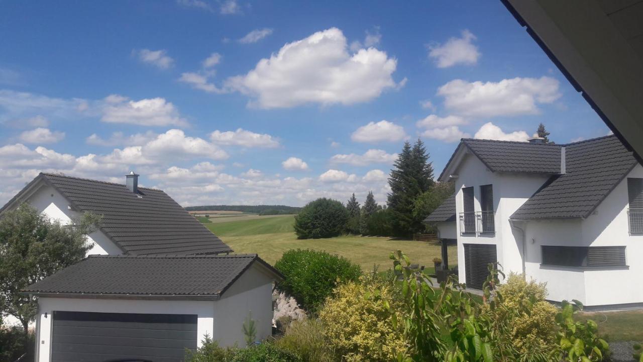 Ferienwohnung Schwarzwald-Baar Blick Donaueschingen Kültér fotó