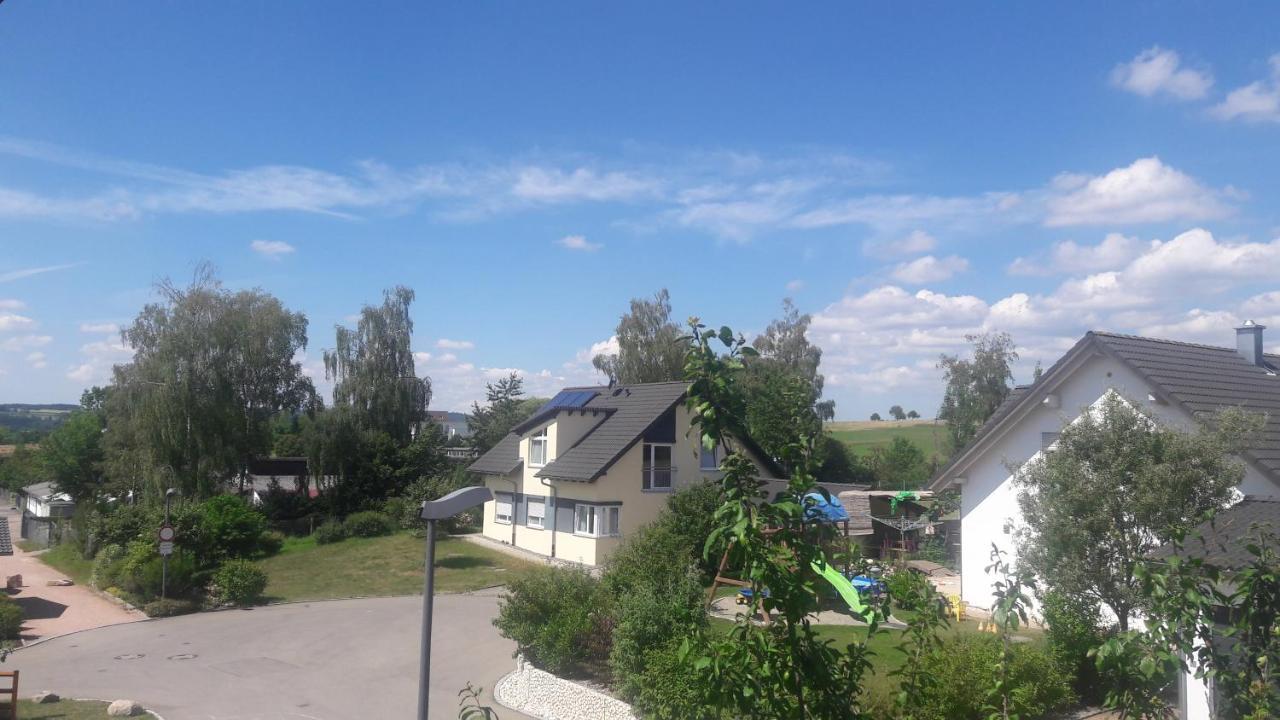 Ferienwohnung Schwarzwald-Baar Blick Donaueschingen Kültér fotó