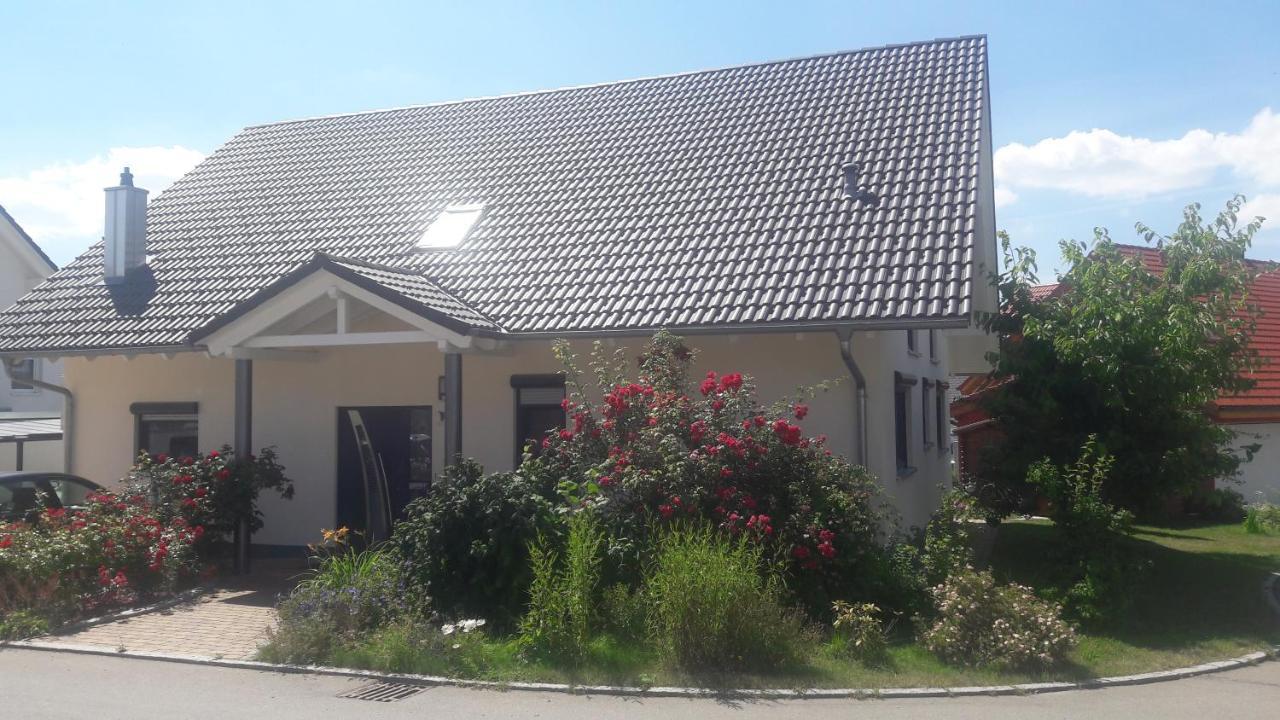 Ferienwohnung Schwarzwald-Baar Blick Donaueschingen Kültér fotó