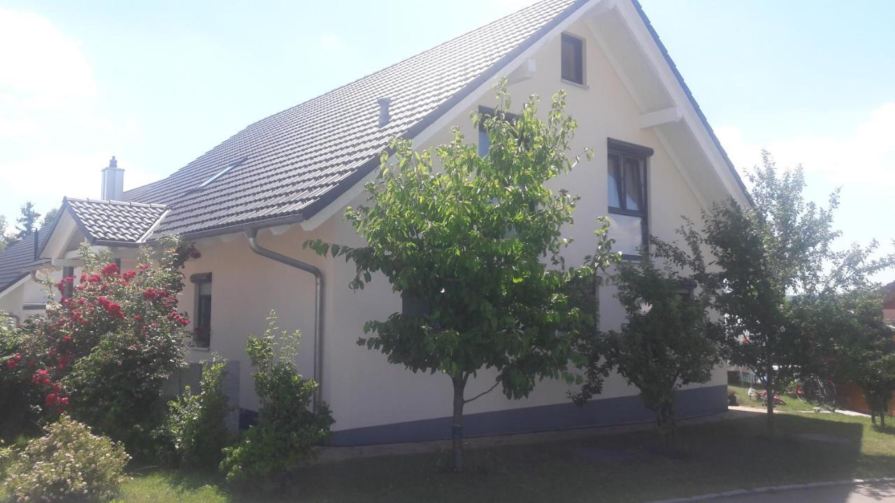 Ferienwohnung Schwarzwald-Baar Blick Donaueschingen Kültér fotó