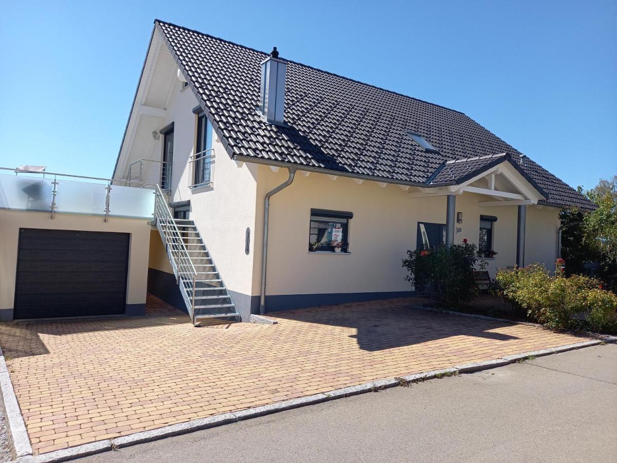 Ferienwohnung Schwarzwald-Baar Blick Donaueschingen Kültér fotó