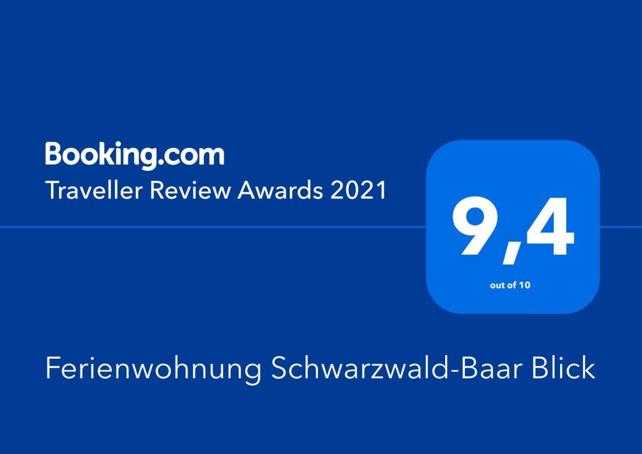 Ferienwohnung Schwarzwald-Baar Blick Donaueschingen Kültér fotó